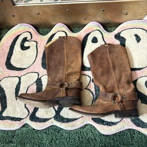 Frye women’s harness boots